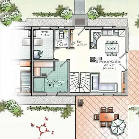 House Lucky Ruegen Glowe